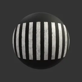 City street road markings zebra crossing 2